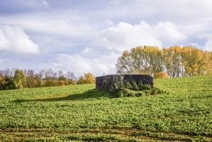 Ligne Maginot - CB270 - KLEINE WECKINGEN - (Blockhaus pour canon) - Vue générale du bloc