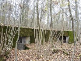 Ligne Maginot - CB444 - RIPPERT - (Poste de Secours) - Vue de la façade avant