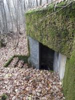 Ligne Maginot - CB444 - RIPPERT - (Poste de Secours) - L'entrée de gauche