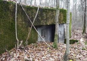 Ligne Maginot - CB444 - RIPPERT - (Poste de Secours) - Entrée de droite