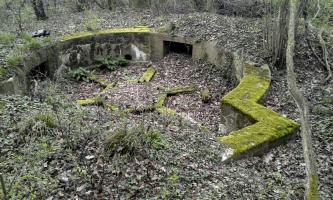 Ligne Maginot - CC3 - (Cuve pour canon) - 