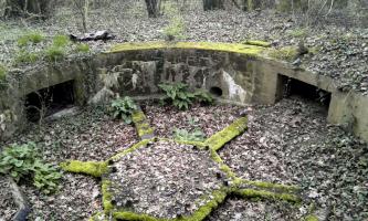 Ligne Maginot - CC3 - (Cuve pour canon) - 