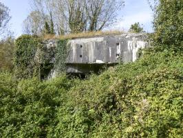 Ligne Maginot - RODIGNIES EST - (Casemate d'infanterie - Double) - Flanquement à droite