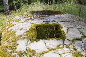 Ligne Maginot - CT57 - (Cuve pour arme d'infanterie) - 