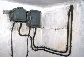 Ligne Maginot - 26T - (Chambre de coupure) - 