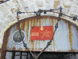 Ligne Maginot - FERMONT - A2 - (Ouvrage d'artillerie) - Atelier du génie et de l'artillerie 