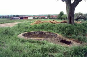 Ligne Maginot - AT27 - (Cuve pour arme d'infanterie) - 