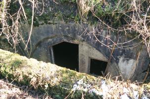 Ligne Maginot - BAN SAINT JEAN (II/160°RIF) - (PC de Quartier) - 
