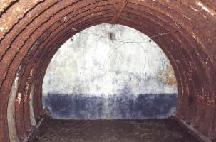 Ligne Maginot - BAN SAINT JEAN (II/160°RIF) - (PC de Quartier) - 