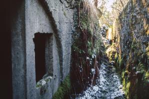 Ligne Maginot - BAN SAINT JEAN (II/160°RIF) - (PC de Quartier) - 