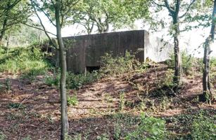 Ligne Maginot - BB33B - JEANNE YVONNE - (Blockhaus pour canon) - La façade