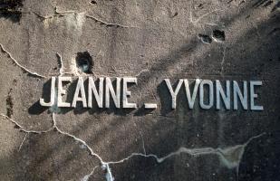 Ligne Maginot - BB33B - JEANNE YVONNE - (Blockhaus pour canon) - Le nom du bloc