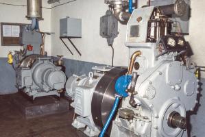 Ligne Maginot - BICHEL SUD - X19 - (Abri) - L'usine électrique