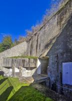 Ligne Maginot - CASTILLON (CN) - EO8 - (Ouvrage d'artillerie) - Le bloc d'entrée
novembre 2023