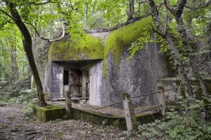 Ligne Maginot - HELMREICH - X10 - (Abri) - Le coffre d'entrée Ouest