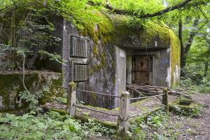 Ligne Maginot - HELMREICH - X10 - (Abri) - Le coffre  Est