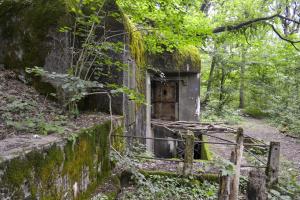 Ligne Maginot - HELMREICH - X10 - (Abri) - Le coffre d'entrée Est