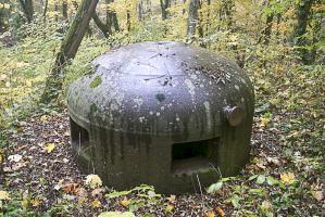 Ligne Maginot - HELMREICH - X10 - (Abri) - L'une des cloches de l'abri