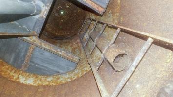 Ligne Maginot - HELMREICH - X10 - (Abri) - Cloche GFM