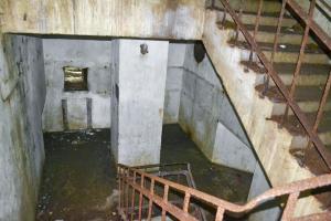 Ligne Maginot - HELMREICH - X10 - (Abri) - Le coffre Est
Niveau inférieur du bloc d'entrée