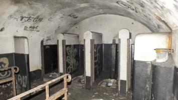 Ligne Maginot - HELMREICH - X10 - (Abri) - Les latrines