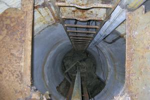 Ligne Maginot - HETTANGE GRANDE - O9 - (Observatoire d'artillerie) - Dans la cloche GFM