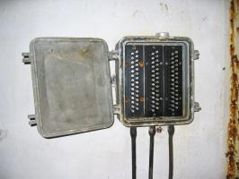 Ligne Maginot - HETTANGE GRANDE - O9 - (Observatoire d'artillerie) - Boitier téléphonique