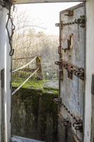 Ligne Maginot - HETTANGE GRANDE - X8 (QUARTIER ROUSSY - III/168°RIF) - (Abri) - Entrée gauche de l'abri