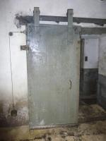 Ligne Maginot - FOUR A CHAUX - FAC - (Ouvrage d'artillerie) - Porte coupe feu soute à carburant