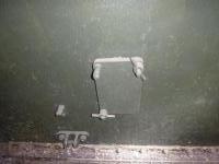 Ligne Maginot - FOUR A CHAUX - FAC - (Ouvrage d'artillerie) - Entrée munitions
Porte blindée intérieure créneau de tir en position basse