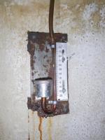 Ligne Maginot - FOUR A CHAUX - FAC - (Ouvrage d'artillerie) - Entrée munitions
Blockhaus de défense intérieur capteur de temperature