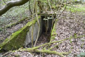 Ligne Maginot - KOBENBUSCH - (Casernement) - Accès vers une seconde cave