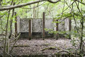 Ligne Maginot - KOBENBUSCH - (Casernement) - Les latrines