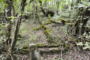 Ligne Maginot - KOBENBUSCH - (Casernement) - Longrines de fondations
