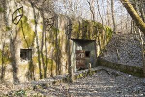 Ligne Maginot - RIPPERT - X13 (QUARTIER KARRE - II/168°RIF) - (Abri) - L'entrée