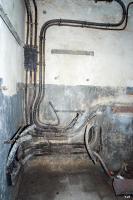 Ligne Maginot - RIPPERT - X13 (QUARTIER KARRE - II/168°RIF) - (Abri) - Le central téléphonique dépouillé de ses coffrets 