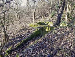 Ligne Maginot - LANGENSOULTZBACH OUEST 2 - (Cuve pour arme d'infanterie) - 