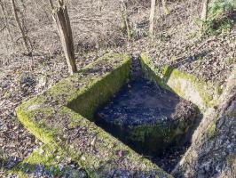 Ligne Maginot - LANGENSOULTZBACH OUEST 2 - (Cuve pour arme d'infanterie) - 