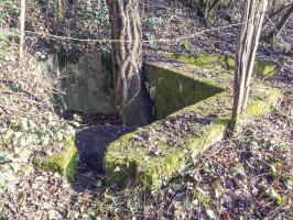 Ligne Maginot - LANGENSOULTZBACH OUEST 2 - (Cuve pour arme d'infanterie) - 