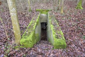 Ligne Maginot - SAINTE MARIE (168° RIF - 70° RAMF) - (PC de Sous-Secteur) - PC
L'un des accès
