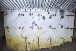 Ligne Maginot - SAINTE MARIE (168° RIF - 70° RAMF) - (PC de Sous-Secteur) - PC
Les fixations pour les répartiteurs et protections