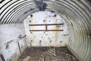 Ligne Maginot - SAINTE MARIE (168° RIF - 70° RAMF) - (PC de Sous-Secteur) - Central téléphonique du PC 