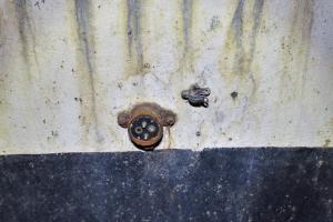 Ligne Maginot - SAINTE MARIE (168° RIF - 70° RAMF) - (PC de Sous-Secteur) - PC
Une prise téléphonique
