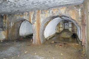Ligne Maginot - SAINTE MARIE (168° RIF - 70° RAMF) - (PC de Sous-Secteur) - PC
Les alvéoles vues depuis l'extension