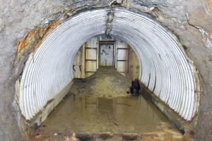 Ligne Maginot - SAINTE MARIE (168° RIF - 70° RAMF) - (PC de Sous-Secteur) - PC
L'une des alvéoles vue depuis l'extension