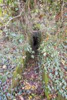 Ligne Maginot - SAINTE MARIE (168° RIF - 70° RAMF) - (PC de Sous-Secteur) - Un des deux escaliers de l'annexe 3