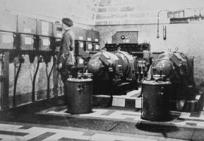 Ligne Maginot - SOETRICH - A11 - (Ouvrage d'artillerie) - La sous station tourelles sur les avants de l'ouvrage en 1940