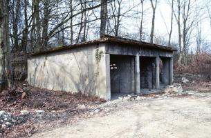 Ligne Maginot - CATTENOM - (Camp de sureté) - Garages