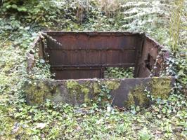 Ligne Maginot - CB3-B - (Observatoire d'infanterie) - Observatoire d'infanterie
Vue de face