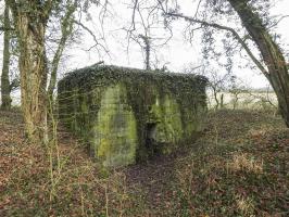 Ligne Maginot - BB21-D - GRESSES WALD - (Blockhaus pour arme infanterie) - L’entrée du blockhaus